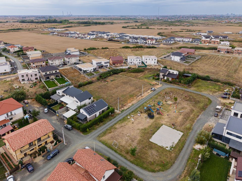 Teren 1000 mp Urseni – zonă locuită, ideal pentru casă sau duplex - Poză 14