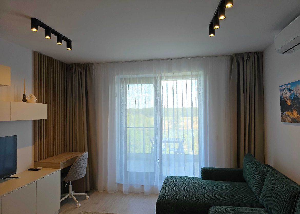 AP. 2 CAMERE GREENFIELD, PRIMA INCHIRIERE, PARCARE, MASINA SPALAT VASE - Poză 2