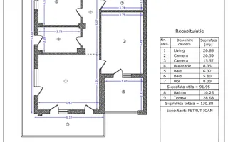 Apartament 3 camere I 95 mp I Zona Herastrau- Băneasa - Poză 18