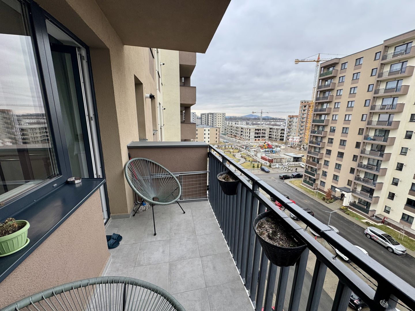 Apartament cu 2 camere, decomandat, in Tractorul - Poză 16