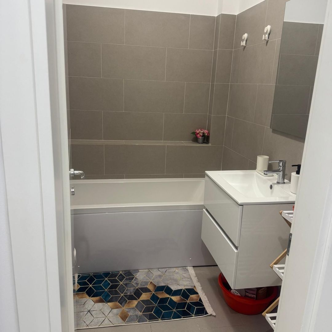 AP. 2 CAMERE TITAN, PRIMA INCHIRIERE, BLOC NOU, METROU 10 MINUTE - Poză 6