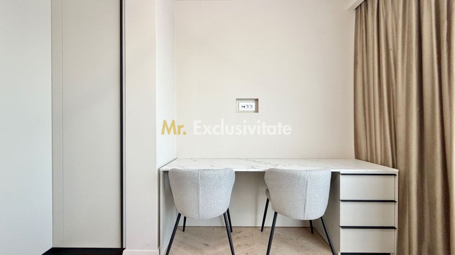 Prima inchiriere, 3 camere ultrafinisat, Intre Lacuri Residence - Poză 5