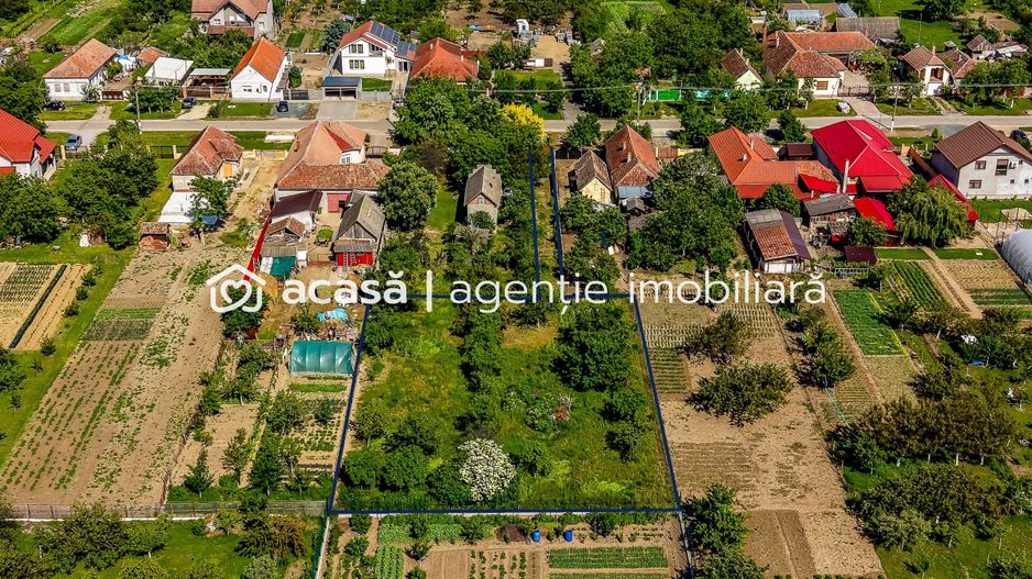 Teren intravilan 1594 mp în Cicir – la doar 9 km de Arad! - COMISION 0 - Poză 2