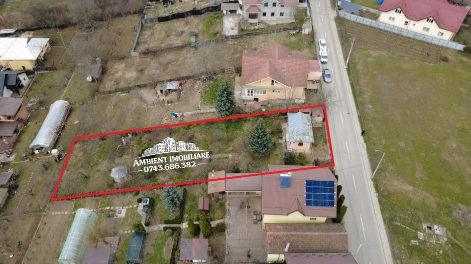 TEREN INTRAVILAN 1.000 mp, VASLUI zona STAȚIA METEO; - Poză 5