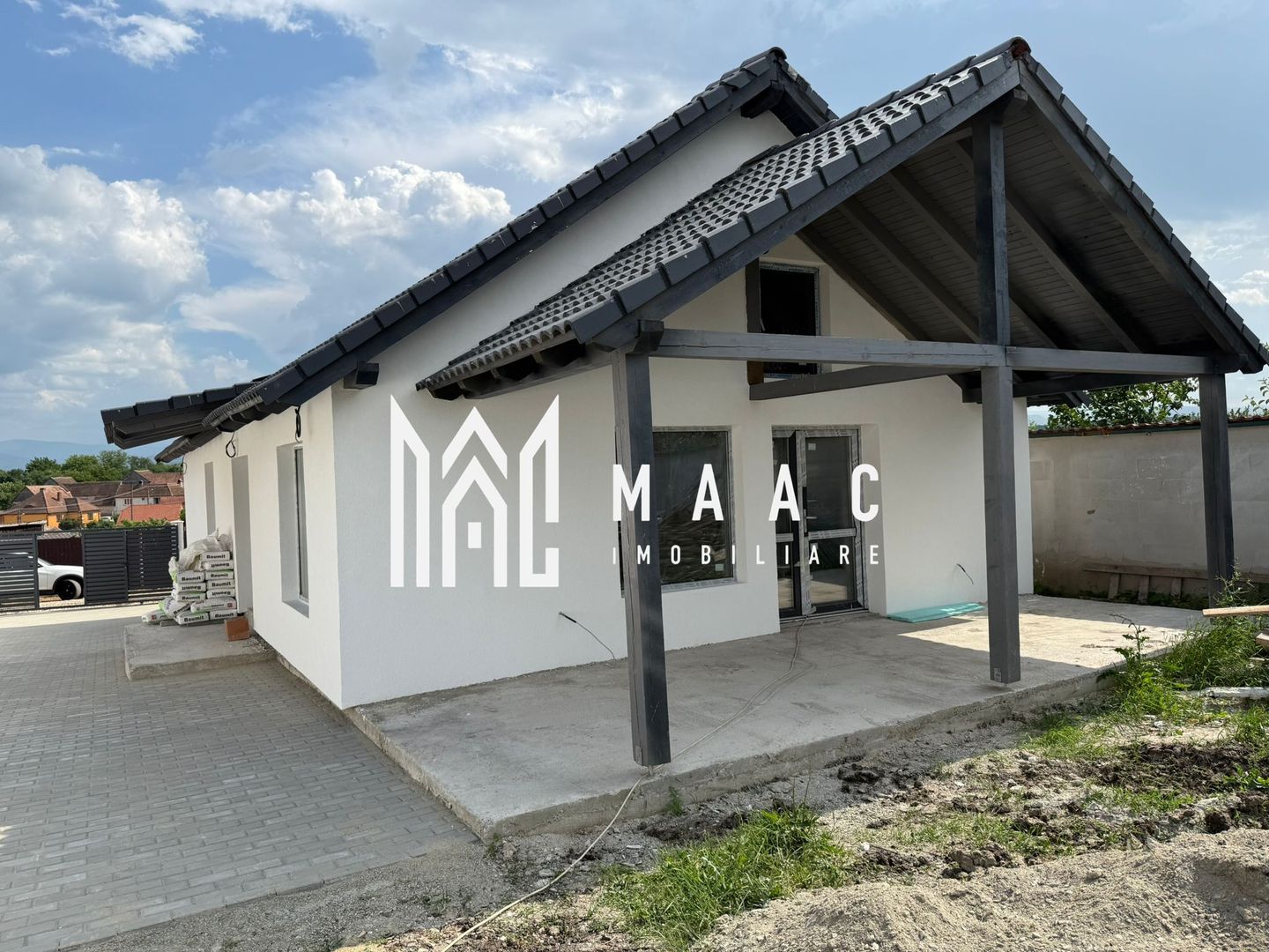 Casă individuala modernă I 4 camere I 500 mp teren I 98 mp utili I Șura Mică - Poză 2