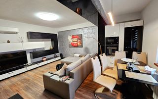 Apartament 3 camere, etaj 3, mobilat, utilat, parcare privata, Ampoi 3 - Poză 3