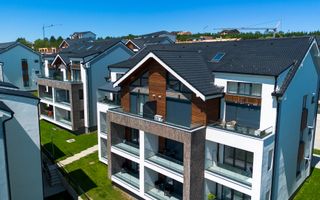 Penthouse 5 camere - 129 mp- terasa 15mp--zona Industriala Vest, Sibiu - Poză 12