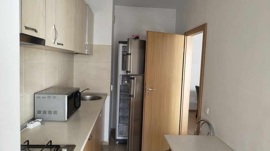 Apartament spațios 3 camere, mobilat complet, centrală, metrou Mihai Bravu - Poză 5
