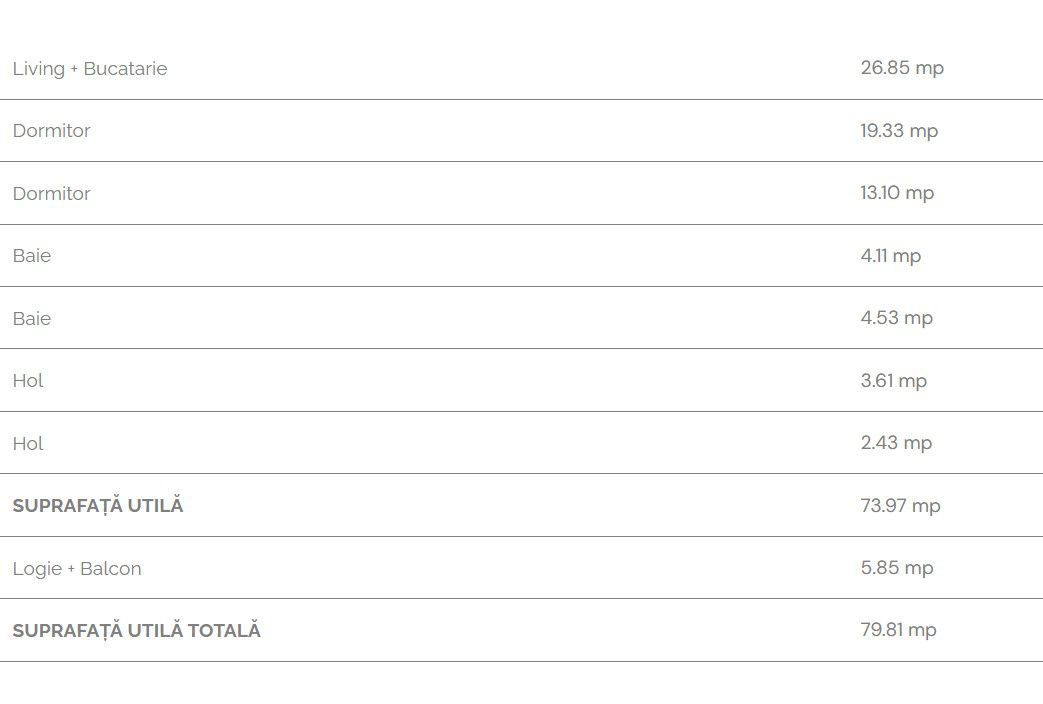 Apartament 3 camere Pipera Plaza - Poză 4