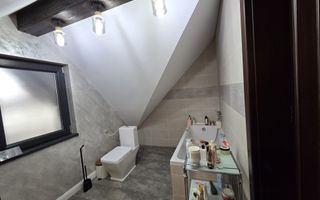 Casă unicat, stil american, 4 camere, garaj, teren 450 mp – Tunari - Poză 27