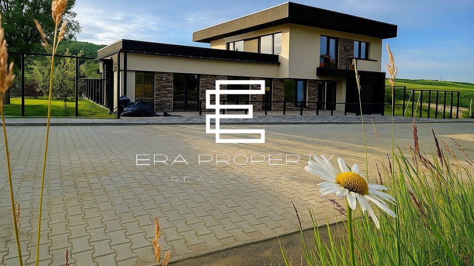 Casa individuala teren 1200mp, Cisnadie zona Magura - Poză 1