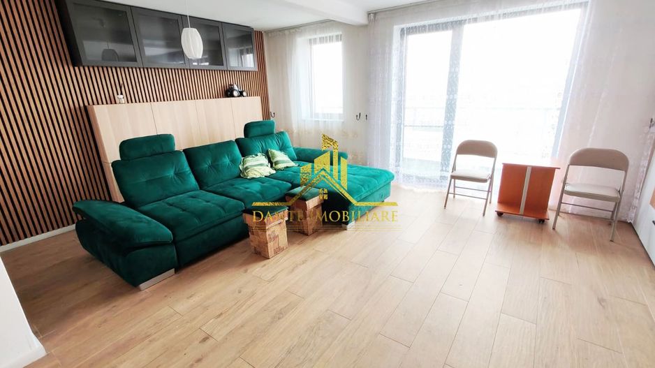 2 camere, spatios, mobilat modern, bloc nou, terasa, Manastur - Poză 10