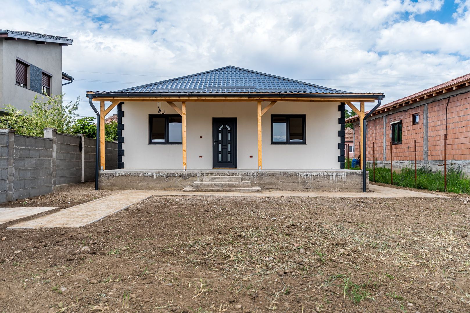 Casă nouă 4 camere, ideală pentru familie. Toate utilitățile - Poză 17