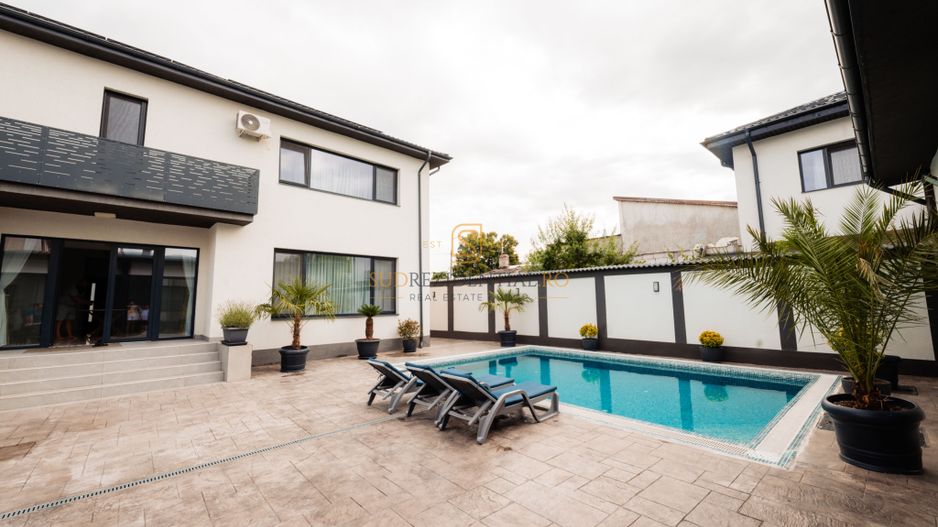 Vilă exclusivistă | 290 mp utili | Teren 719 mp | Piscină încălzită | - Poză 48