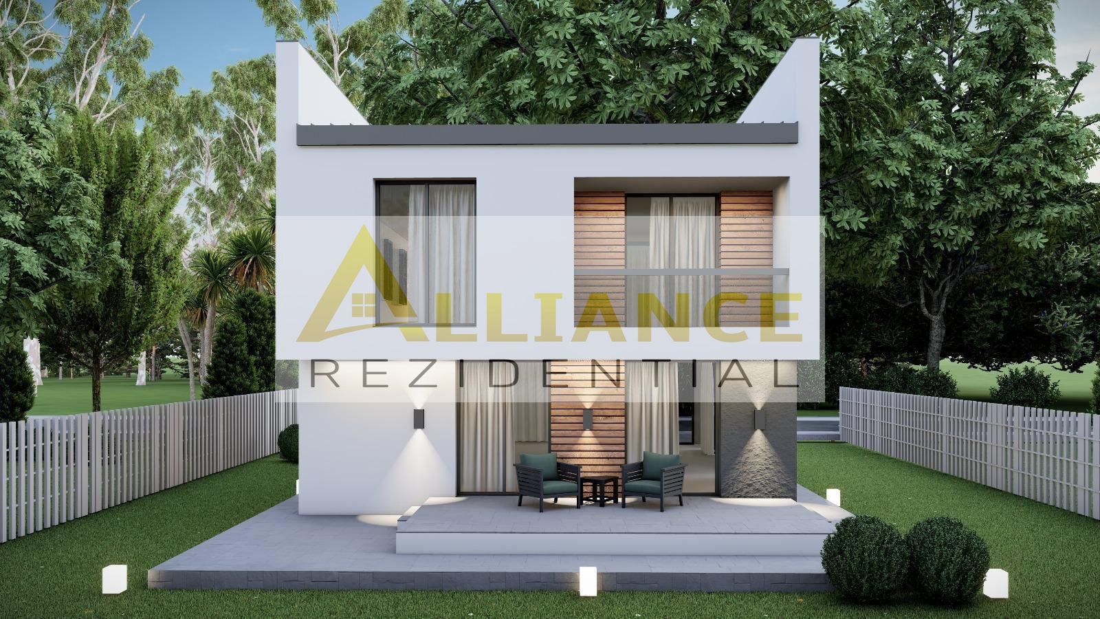 Vila individuala P+1E ~ 4 camere 3 bai ~ 355mp teren - Poză 3