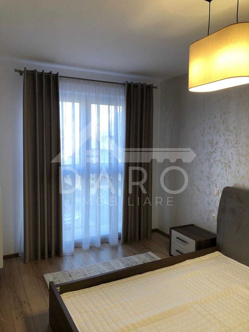 🏡 Închiriez ap. 2 camere 440€ – Maurer Residence, parcare inclusă - Poză 6
