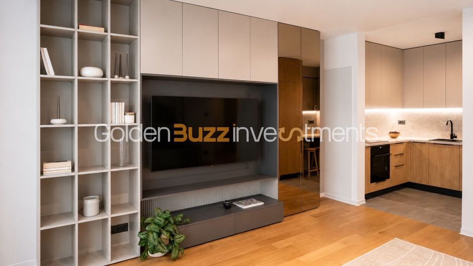 Apartament 2 camere de închiriat Barbu Vacarescu - Poză 4