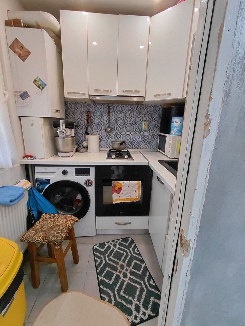 Apartament 2 camere, etaj 2, centrală termică și aer condiționat – Micro 40 - Poză 8