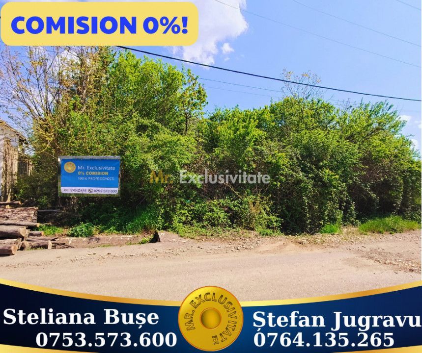 Teren 1712mp de vânzare în Horezu, Turcinești, lângă Pensiunea Arianna - Poză 1