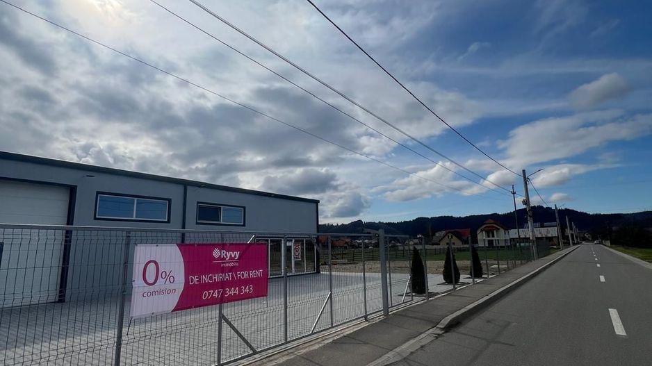 Hală industrială de închiriat, 300 mp, acces facil, Întorsura Buzăului - Poză 9