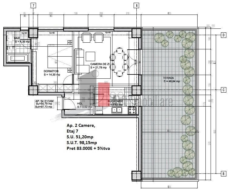 2 Camere Mihai Bravu - Poză 5
