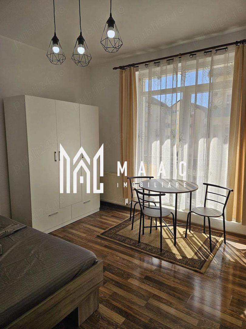 Garsonieră decomandată | Turnișor, Sibiu | etaj 2, balcon 7 mp - Poză 1