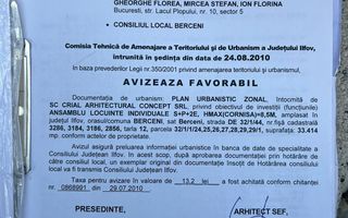 Teren com.Berceni,8600 mp,parcelat ,PUZ aprobat, pentru dezvoltatori - Poză 27