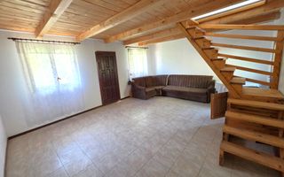 Cabana rustica din lemn, 3 camere. 1100 mp teren, Lunca Ampoitei - Poză 5