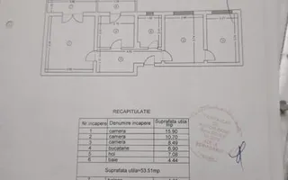 Apartament 3 camere de vânzare în Valea Lupului, bloc finalizat 2019, P+2E+pod - Poză 12