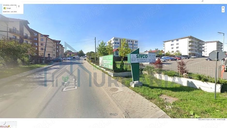 Teren intravilan 894 mp parcelabil în 2 loturi, zona Kaufland Galata–Miroslava, Iași - Poză 1