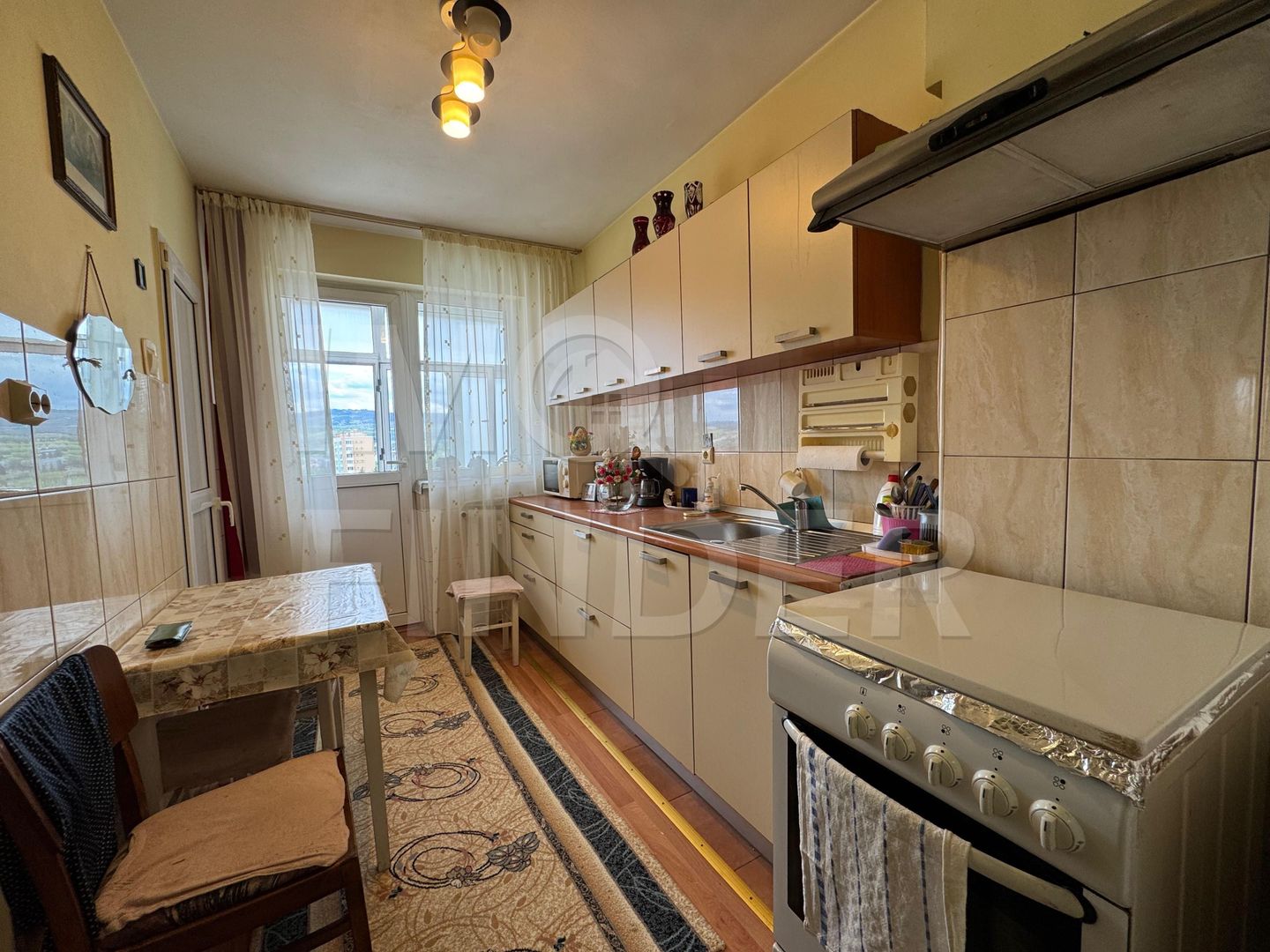 2 camere decomandate cu 2 balcoane | Gheorgheni - Poză 1