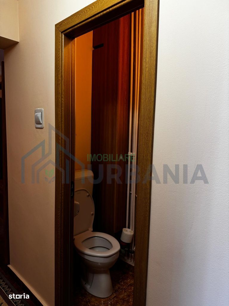 De inchiriat 3 camere Iași | 80 mp | 2 băi | lângă Carrefour Gara - Poză 19