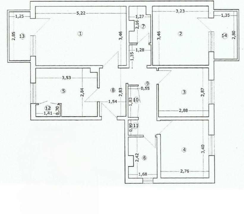 APARTAMENT 4 CAMERE | CENTRALA PROPRIE | AVIATIEI - Poză 13