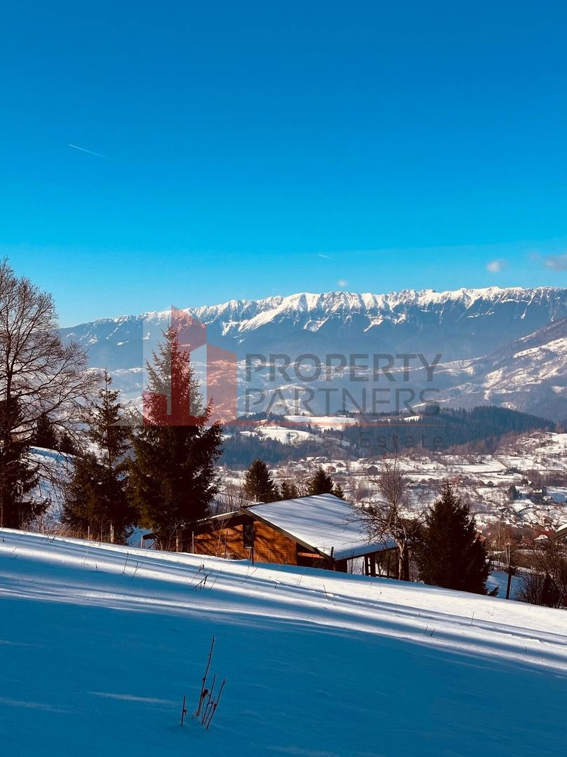 Teren la munte - 3.851 mp Bran - Poză 1