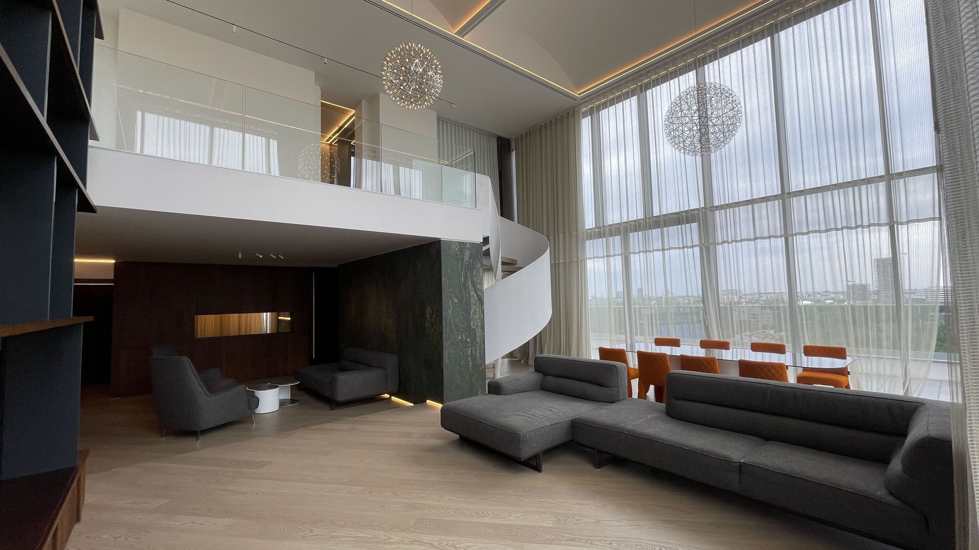 Floreasca | Penthouse | Duplex | Pescariu | 480mp | Gradina - Poză 3