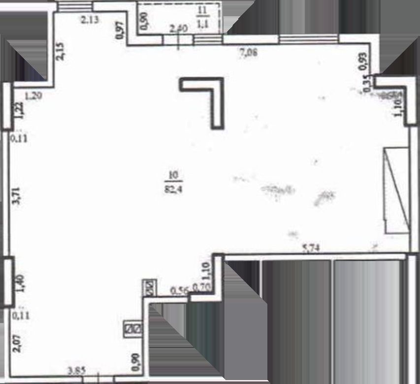 Chirie, oficiu, 68.8 mp, str. Alexandru cel Bun, Centru - Poză 8