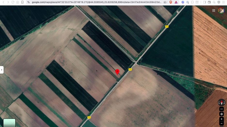 Teren extravilan 10.000 mp Tartasesti Dambovita - Poză 1