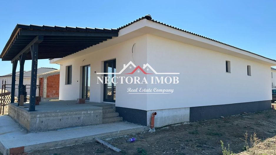 NECTORA IMOB-Casa la alb, Santandrei, 4 camere, 2 bai, 500 mp teren - Poză 7