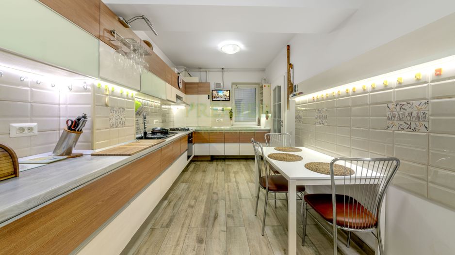 Penthouse cu terasă panoramică de 53 mp, garaj subteran – Sector 1,  an 2020 - Poză 9