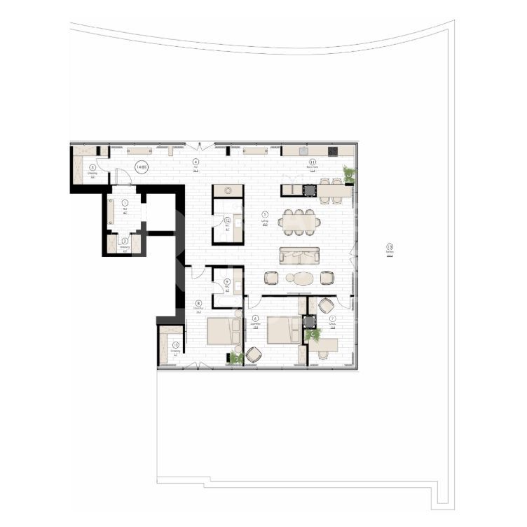 Vânzare, Penthouse Premium cu 4 camere, București - Poză 11