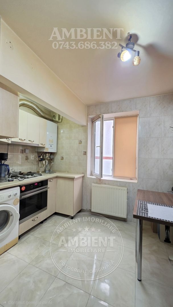 Apartament cu 2 camere, etaj 1, mobilat și utilat, VASLUI - zona COPOU; - Poză 5