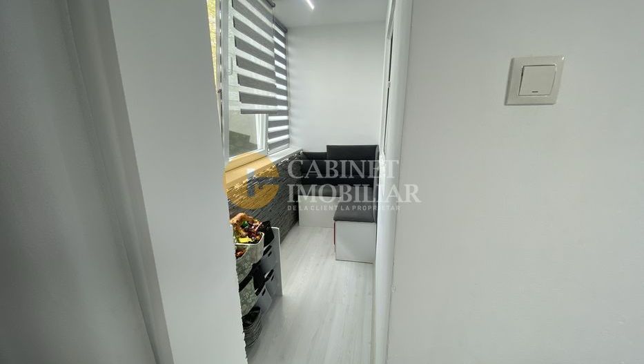 PODU ROS - 3 CAMERE - RENOVAT- ETAJ INTERMEDIAR - FARA RISC - Poză 7