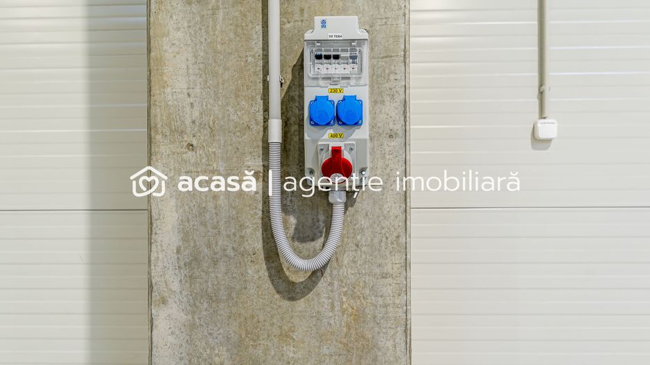 4646 mp - Hala industriala de inchiriat in Parc Industrial Arad - Poză 12