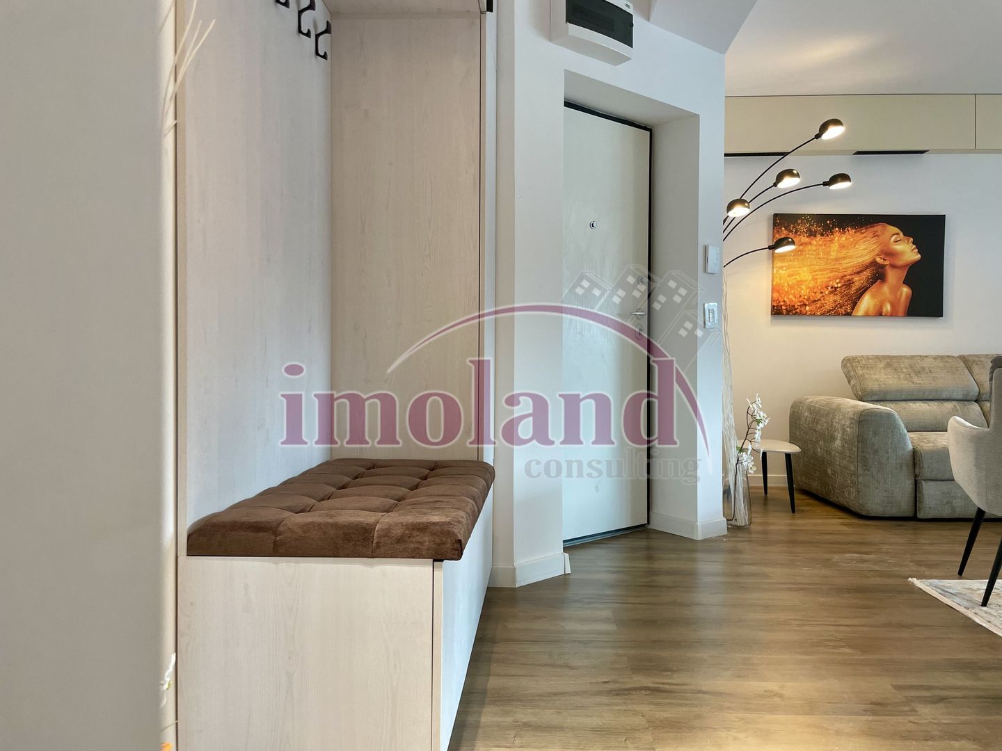Prima inchiriere - 2 camere 71 mp utili etaj 2 - Ivory Residence Pipera - Poză 15
