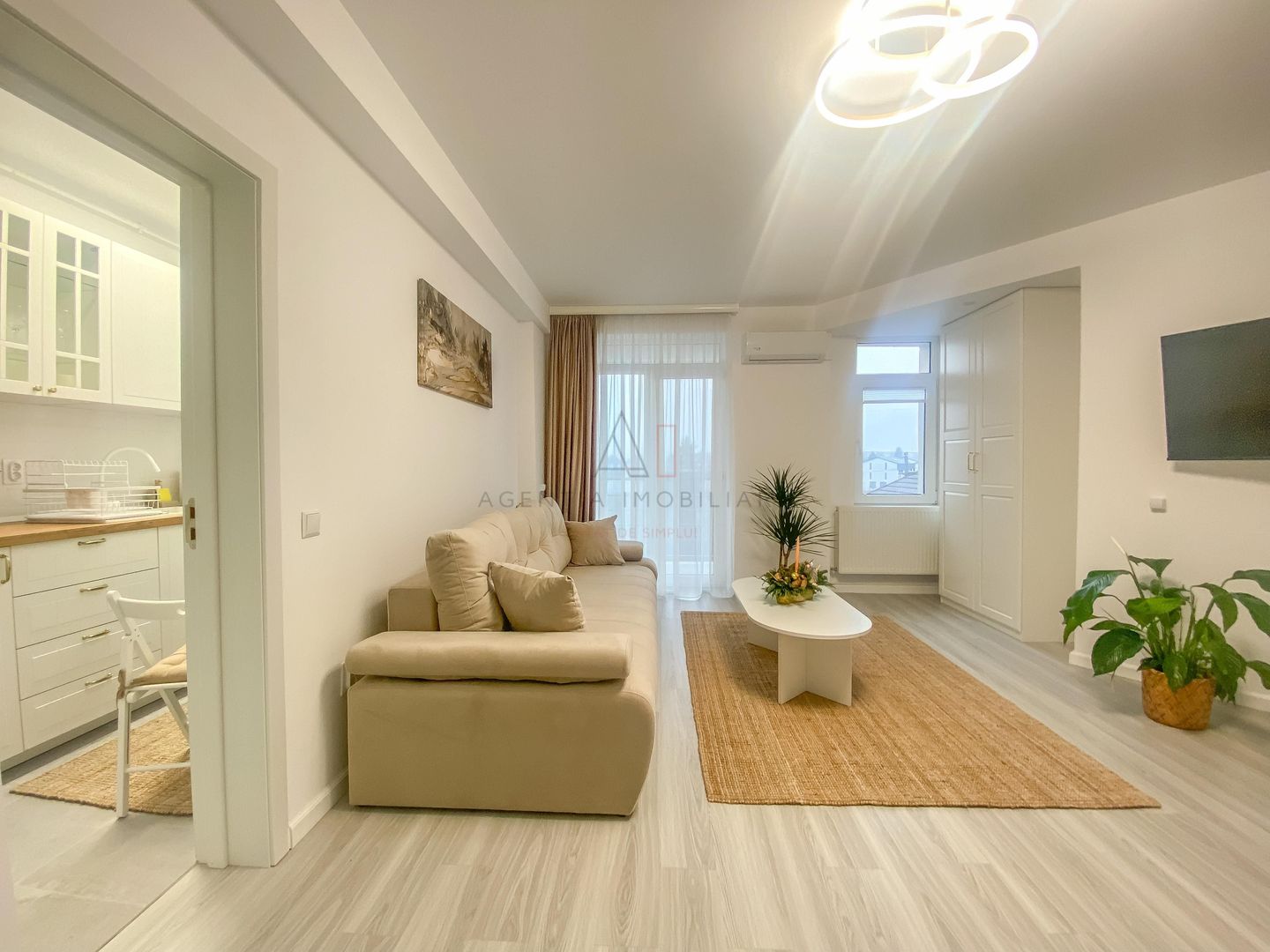 Garsoniera Lux I Prima inchiriere I Loc parcare I 2 balcoane - Poză 3