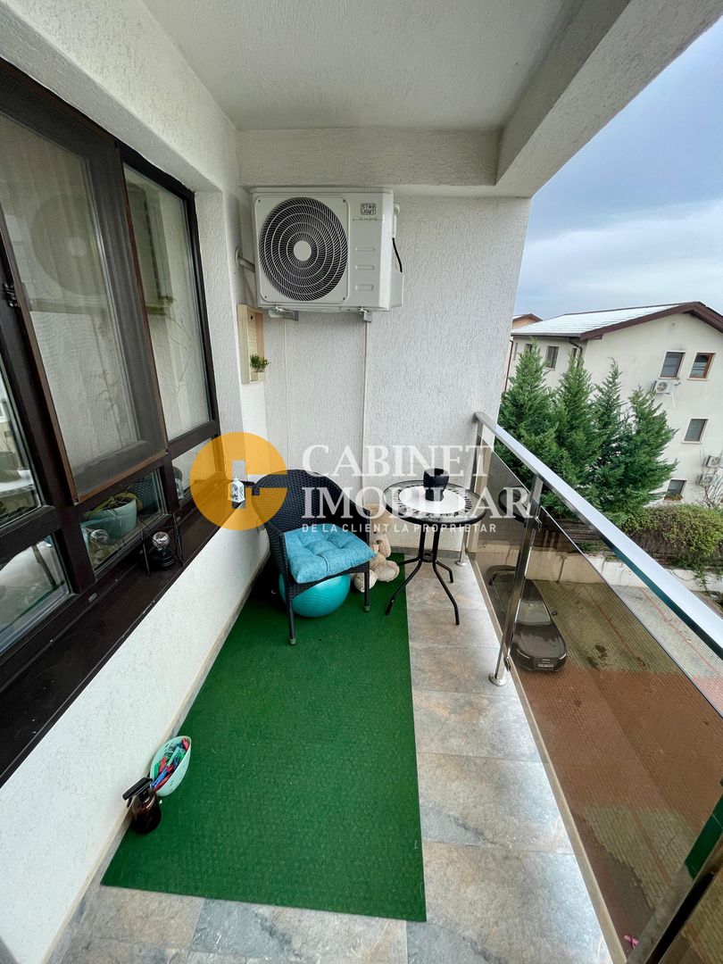 ETAJ INTERMEDIAR - 2 CAMERE DECOMANDAT - MOBILAT UTILAT - POPAS PACURARI - Poză 7