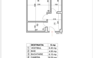 Garsoniera spatioasa la 3' distanta de parcul IOR - Poză 11