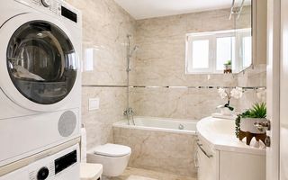 Apartament 3 camere, mobilat, utilat, garaj, zona Vivo - Poză 8