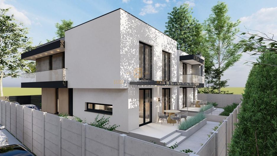 Vilă premium cu 5 camere, 4 dormitoare, Popești-Leordeni - Poză 6