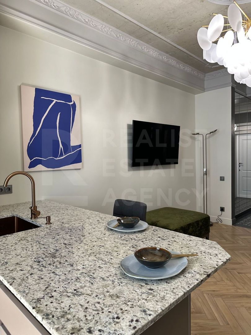 Chirie, apartament, 2 camere, strada Alexandru cel Bun, Centru - Poză 4